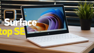 Обзор Surface Laptop SE — всего 20 000 рублей!