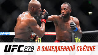 UFC 278: В замедленной съемке