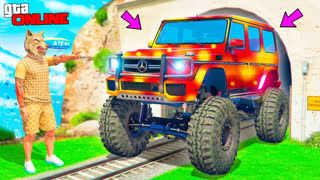 GTA 5 - НАШЁЛ КРУТОЙ ГЕЛИК НА БОЛЬШИХ КОЛЁСАХ ! - БИТВА АВТОУГОНЩИКОВ В ГТА 5 ОНЛАЙН