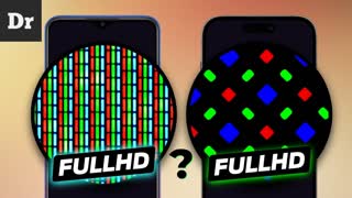 КАК УСТРОЕНЫ ЭКРАНЫ: OLED, IPS, PENTILE | РАЗБОР