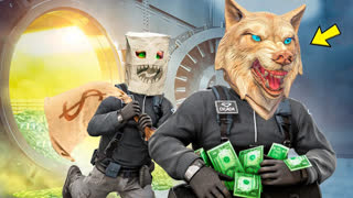 GTA 5 - ЭКСТРЕМАЛЬНОЕ ОГРАБЛЕНИЕ БАНКА В ГТА 5 ОНЛАЙН ! - ЧЕЛЛЕНДЖИ GTA 5 ONLINE
