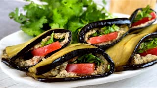 БАКЛАЖАНЫ "Закусочные язычки", любимый РЕЦЕПТ по-новому! ВКУСНЫЕ баклажаны!