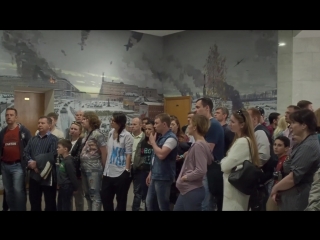 Ночь в Центральном музее Великой Отечественной войны