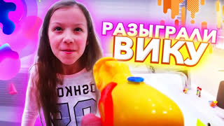 ЛУЧШИЕ ЧЕЛЛЕНДЖИ 2019 /// Вики Шоу - Как Папа Разыграл Вику? Потопили Лодку Челлендж / Вики Шоу